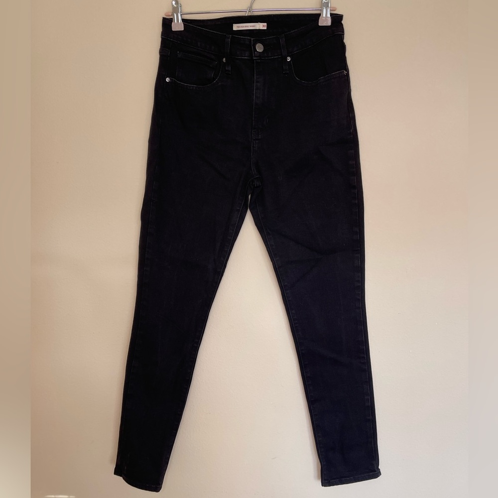 Levi’s 721 high rise super skinny